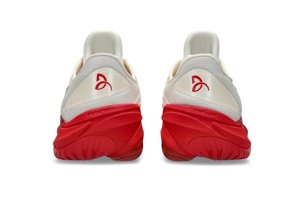 Asics Shoes Court FF 3 Novak - Cream / Classic Red