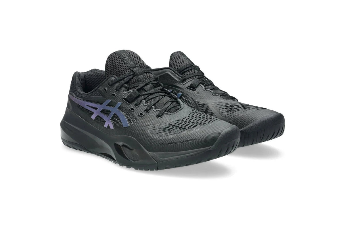Asics Shoes Gel Resolution X Night Energy - Black/ Prism Blue