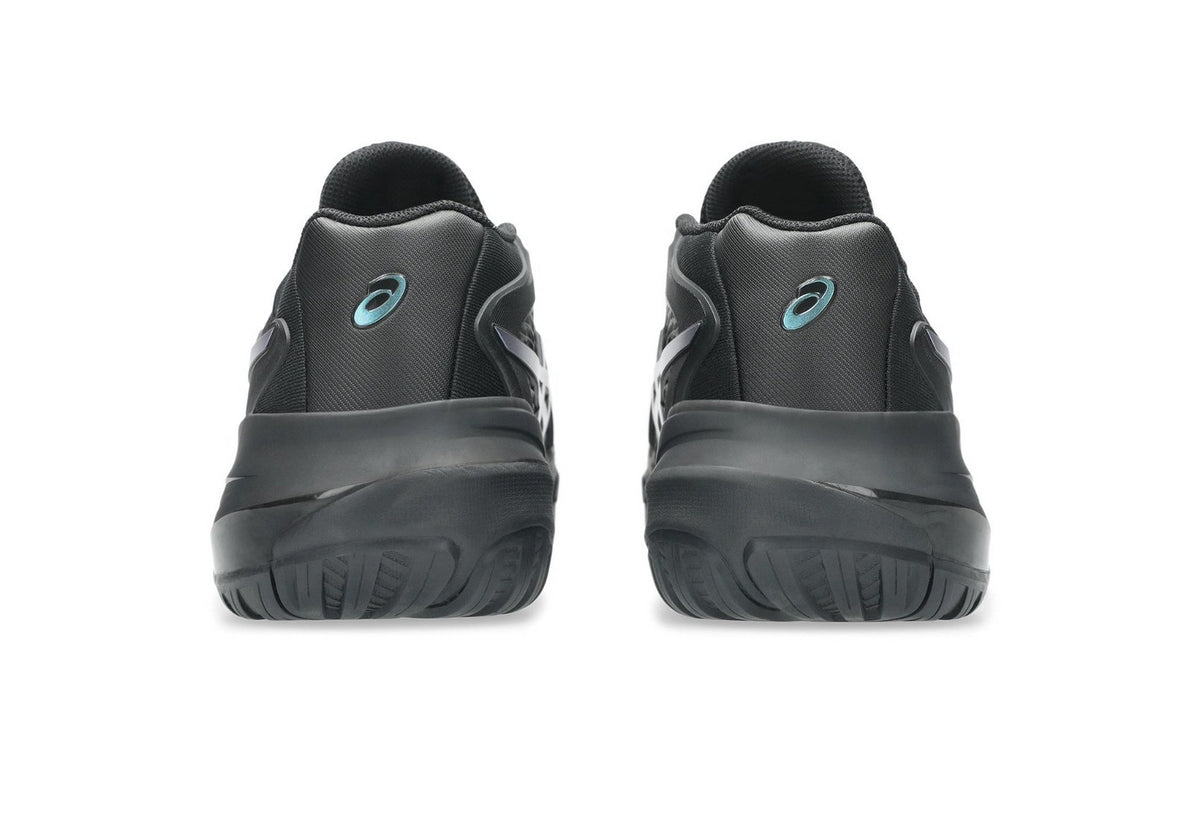Asics Shoes Gel Resolution X Night Energy - Black/ Prism Blue