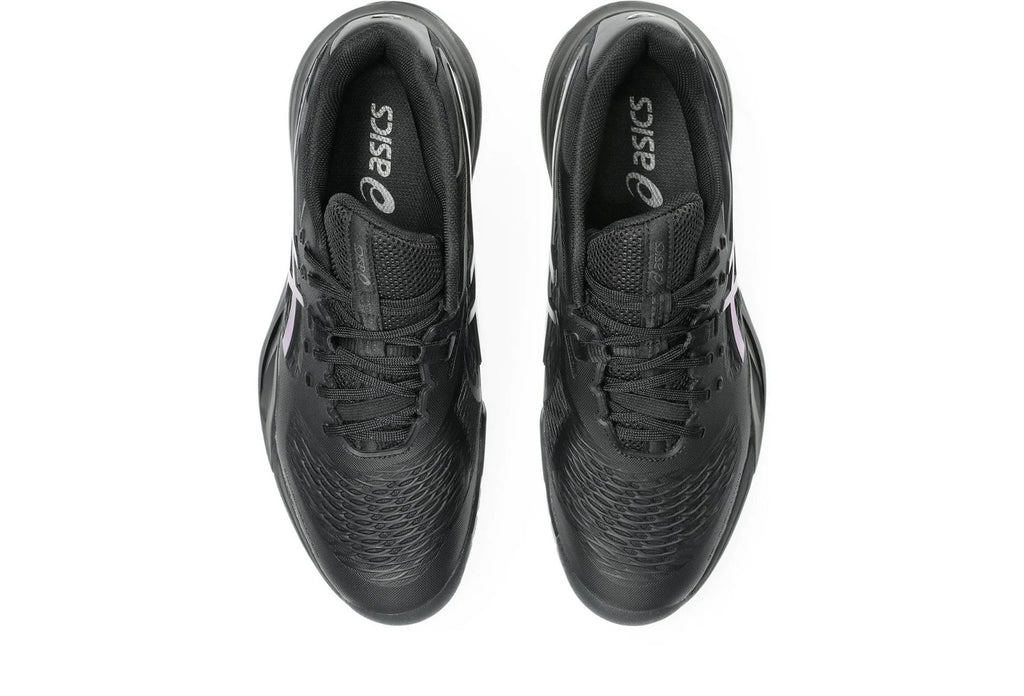 Asics Shoes Gel Resolution X Night Energy - Black/ Prism Blue