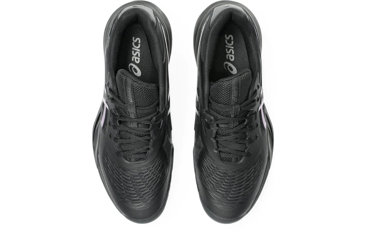 Asics Shoes Gel Resolution X Night Energy - Black/ Prism Blue