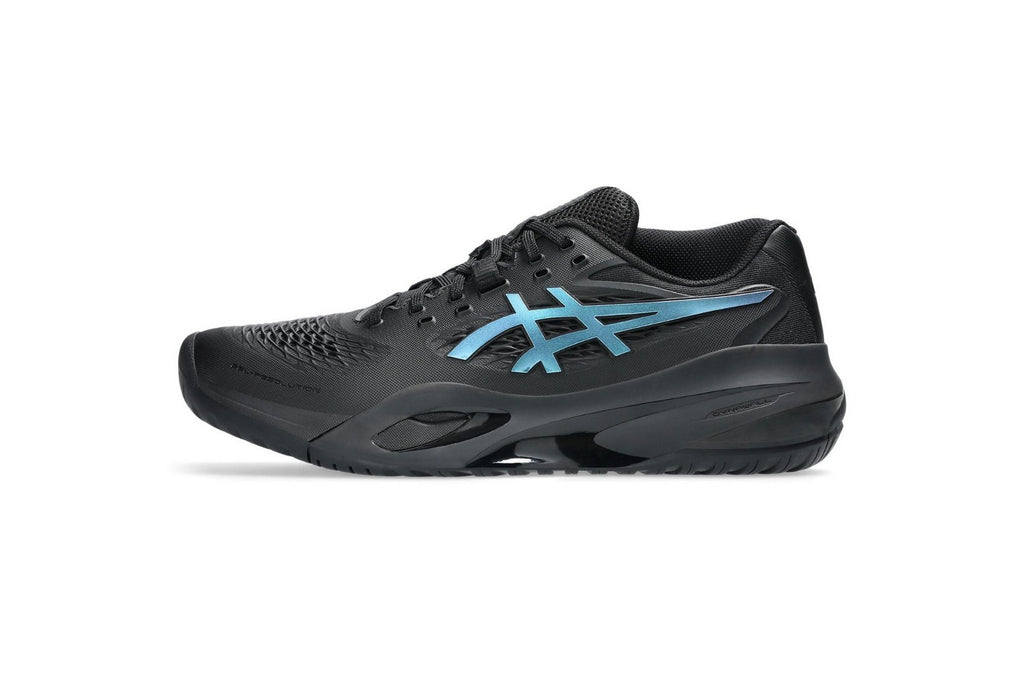 Asics Shoes Gel Resolution X Night Energy - Black/ Prism Blue