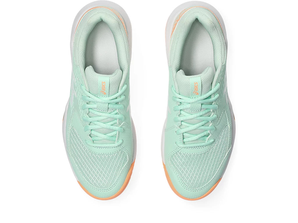 Asics Shoes Gel Dedicate 8 Padel Woman - Mint/White