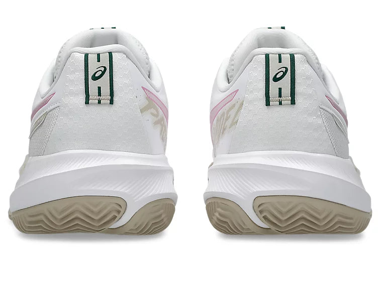 Asics Shoes Gel Challenger 15 Padel 2026 - White/Bubblegum
