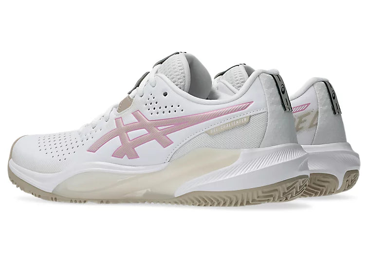 Asics Shoes Gel Challenger 15 Padel 2026 - White/Bubblegum