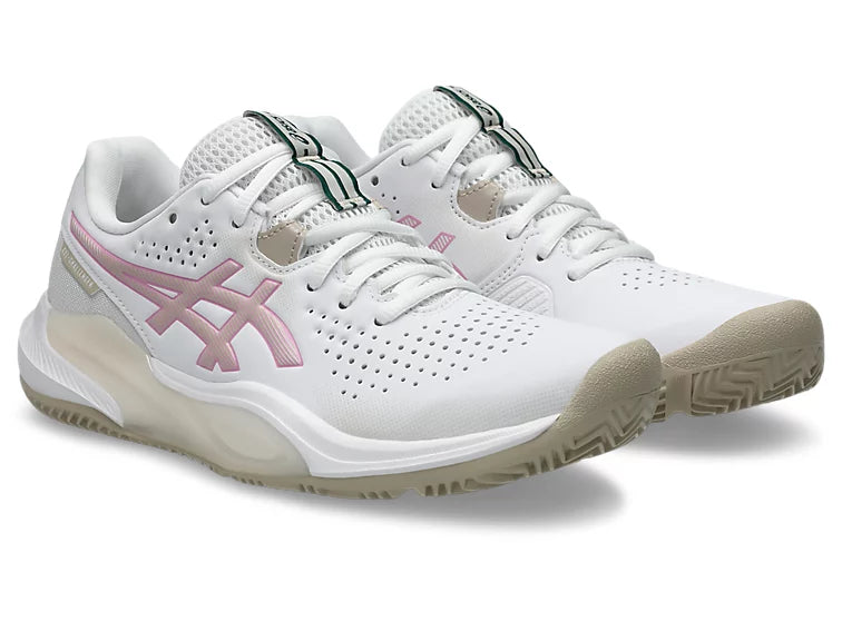 Asics Shoes Gel Challenger 15 Padel 2026 - White/Bubblegum