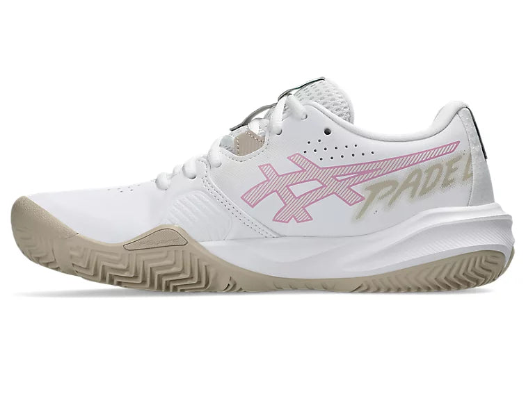 Asics Shoes Gel Challenger 15 Padel 2026 - White/Bubblegum