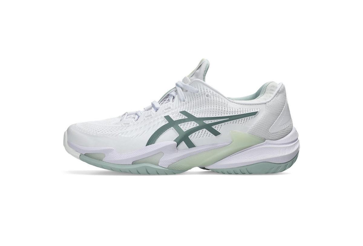 Asics Shoes Court FF 3 - White / Lichen Rock