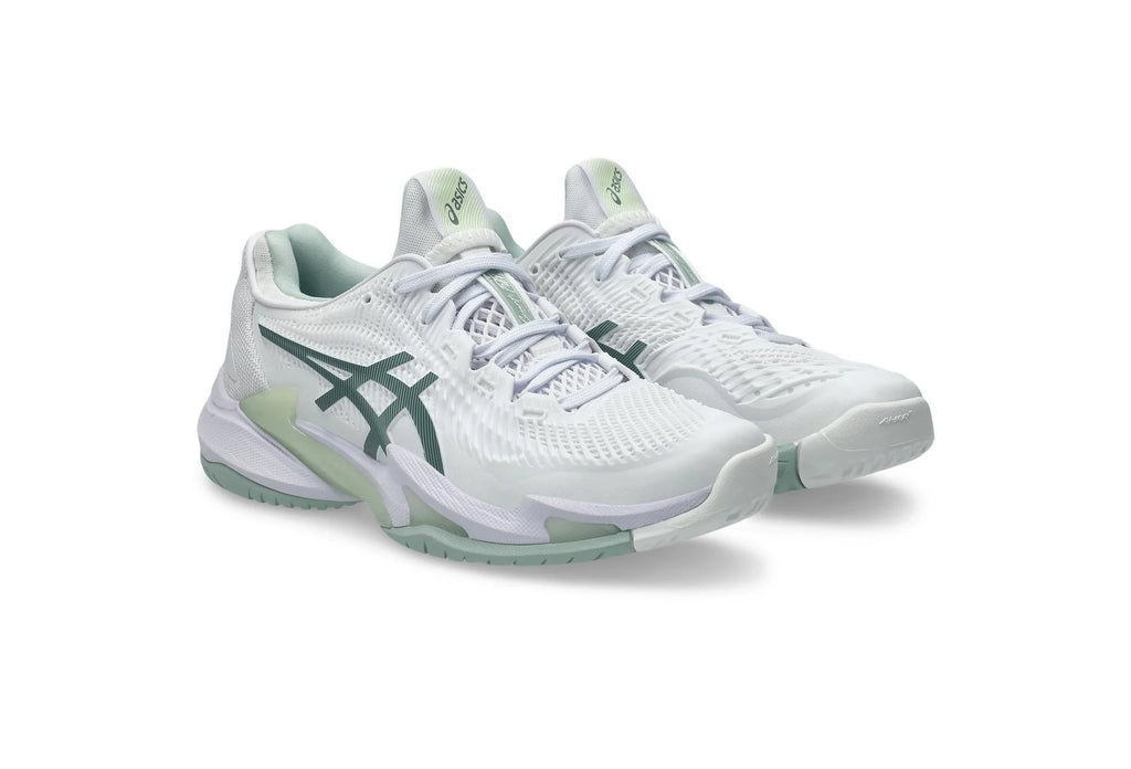 Asics Shoes Court FF 3 - White / Lichen Rock