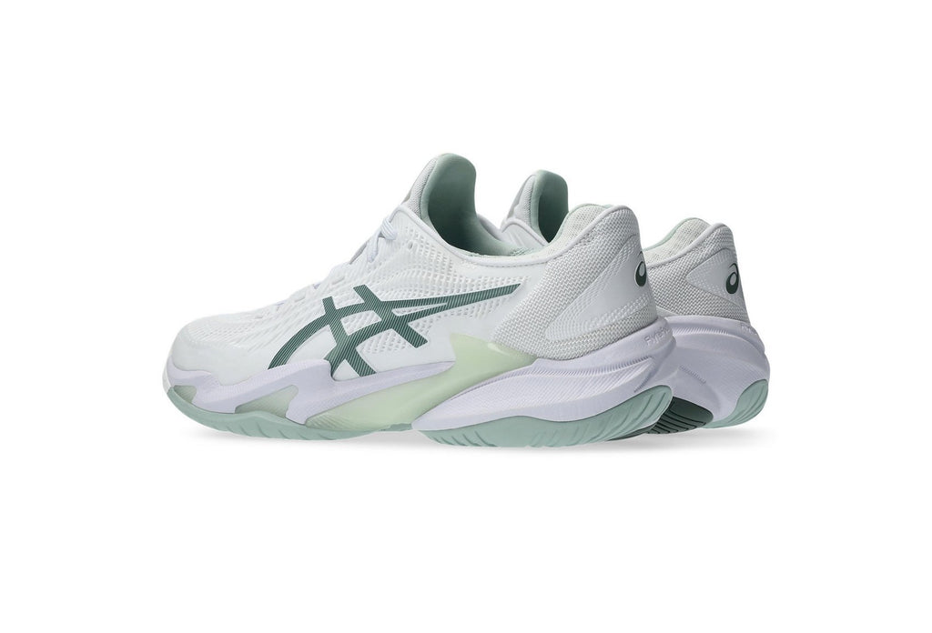 Asics Shoes Court FF 3 - White / Lichen Rock
