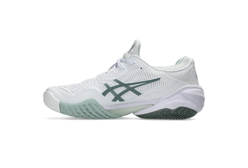 Asics Shoes Court FF 3 - White / Lichen Rock