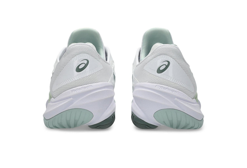 Asics Shoes Court FF 3 - White / Lichen Rock