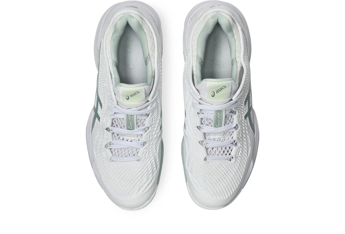 Asics Shoes Court FF 3 - White / Lichen Rock