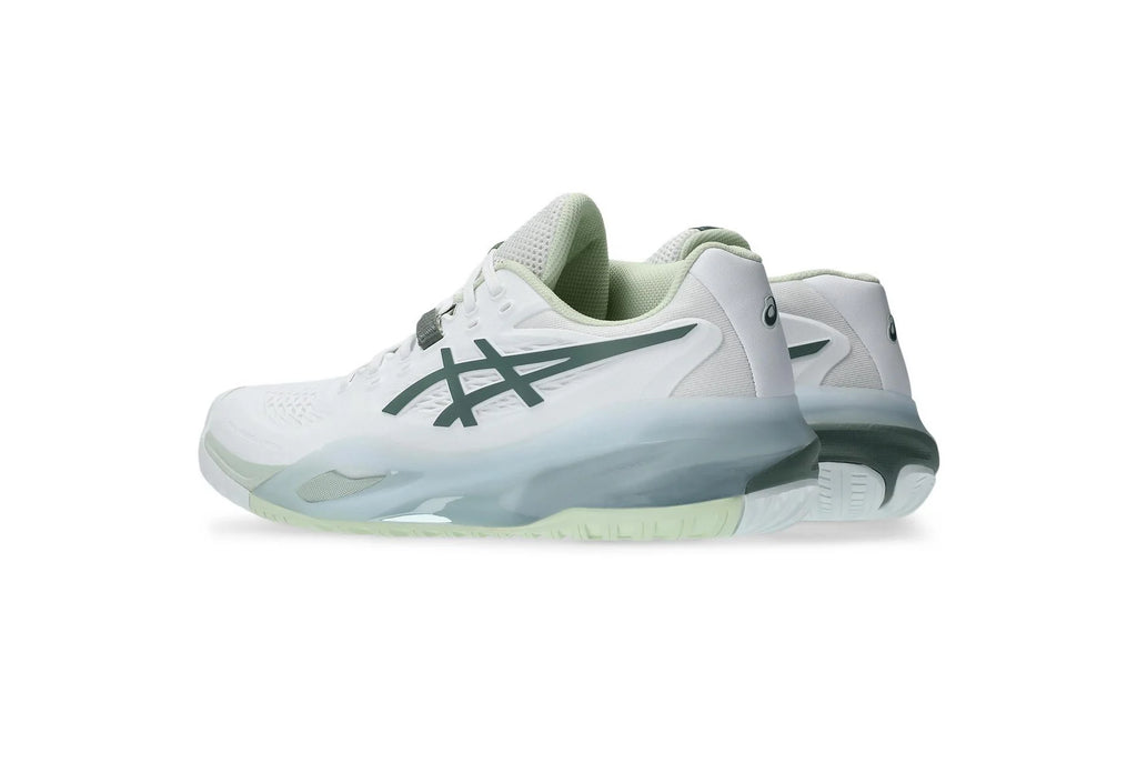 Asics Shoes Gel Resolution X - White / Monument Blue