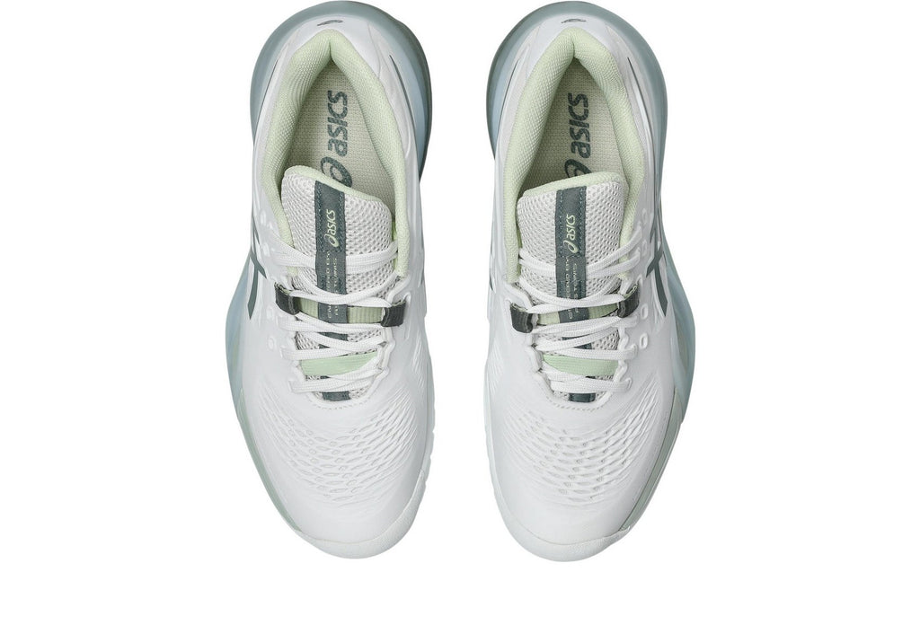 Asics Shoes Gel Resolution X - White / Monument Blue