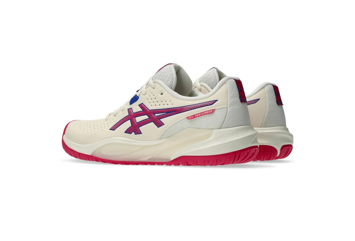 Asics Shoes Gel Challenger 15 - Cream / Bright Rose