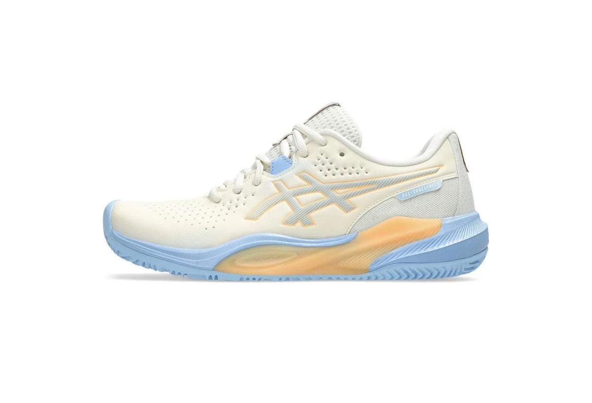 Asics Shoes Gel Challenger 15 Padel - Cream / Stone Wash