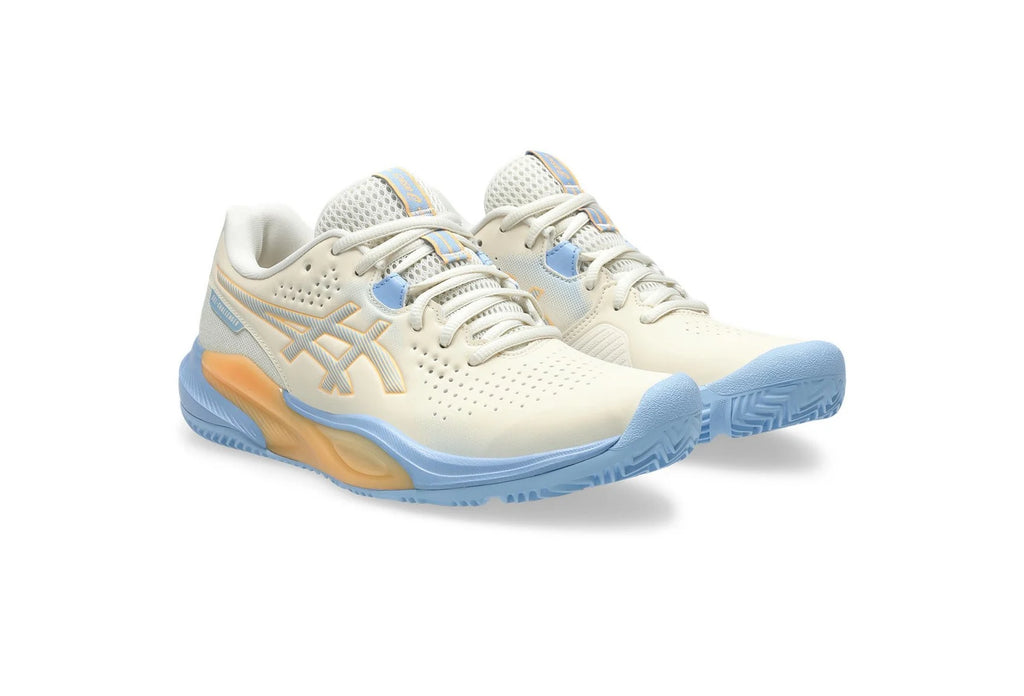 Asics Shoes Gel Challenger 15 Padel - Cream / Stone Wash