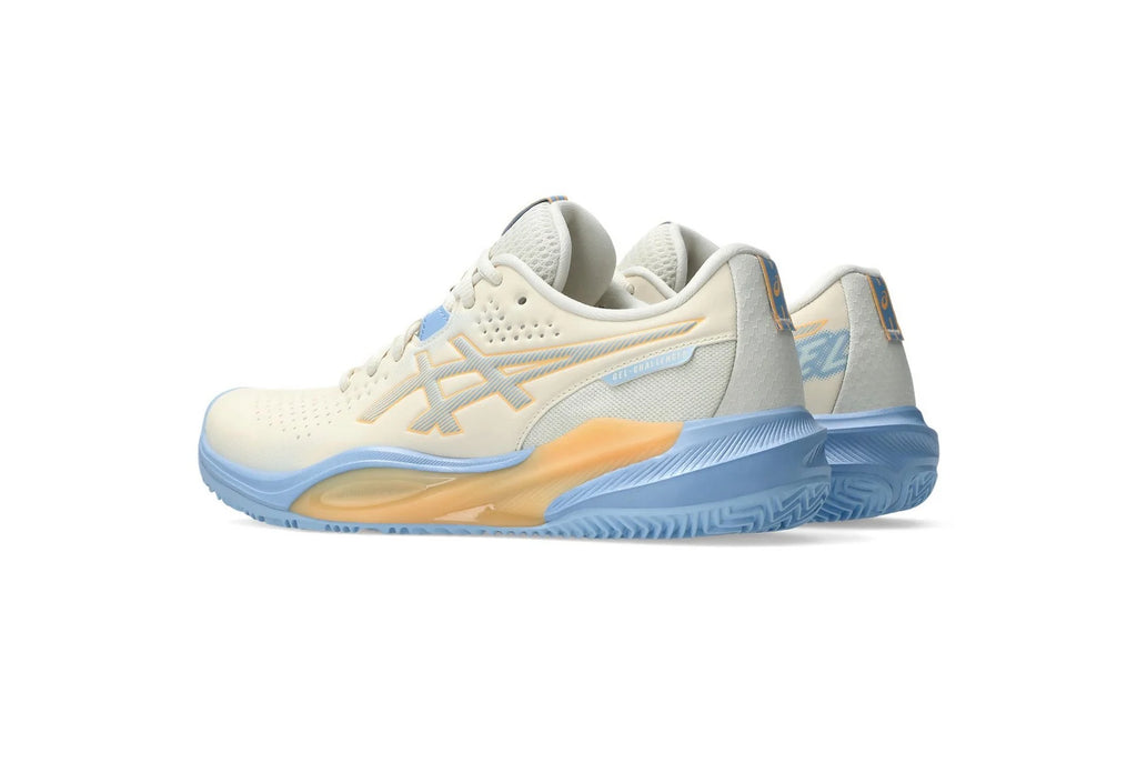Asics Shoes Gel Challenger 15 Padel - Cream / Stone Wash
