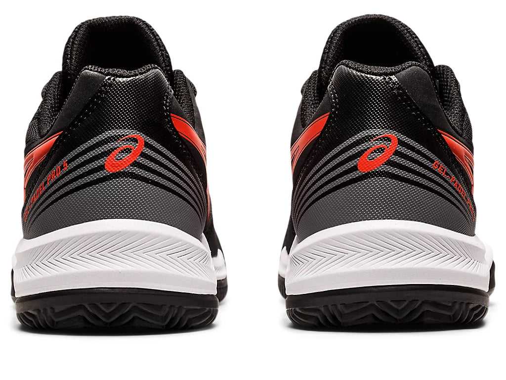 Asics Shoes Gel Padel Pro 5 - Black/ Cherry Tomato