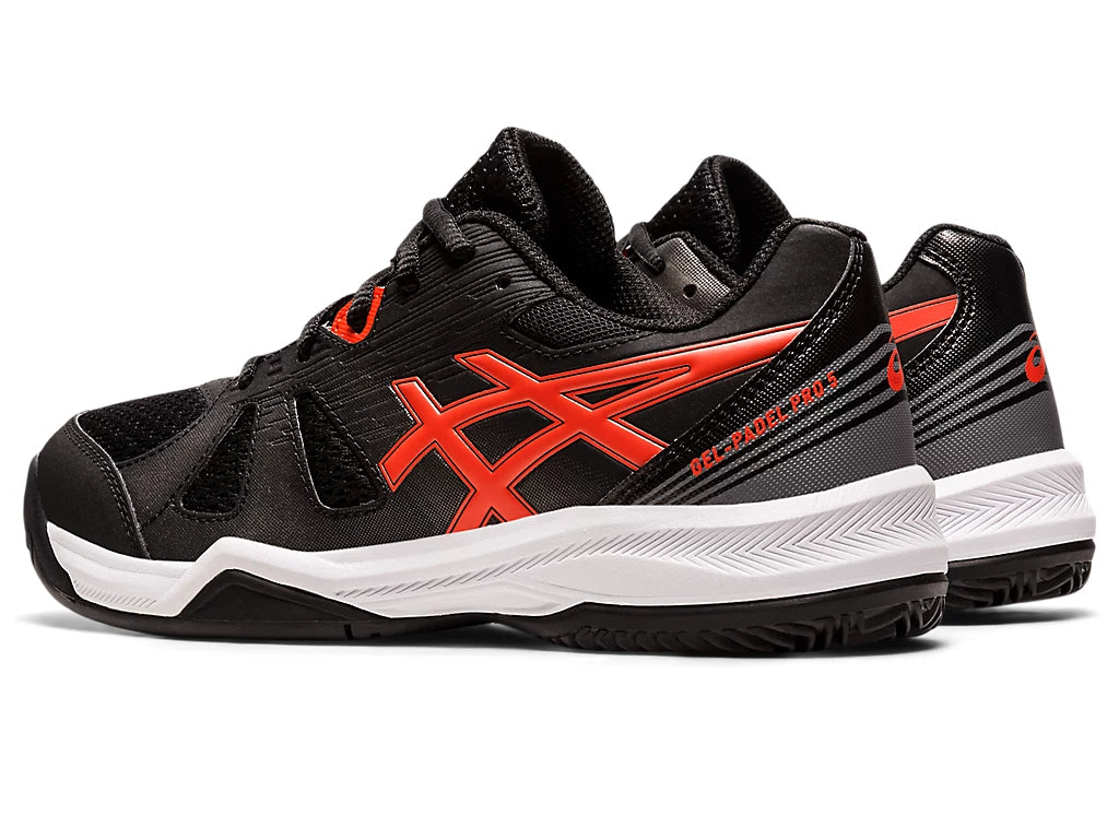 Asics Shoes Gel Padel Pro 5 - Black/ Cherry Tomato