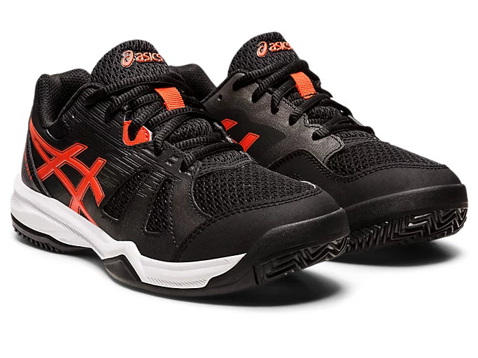 Asics Shoes Gel Padel Pro 5 - Black/ Cherry Tomato