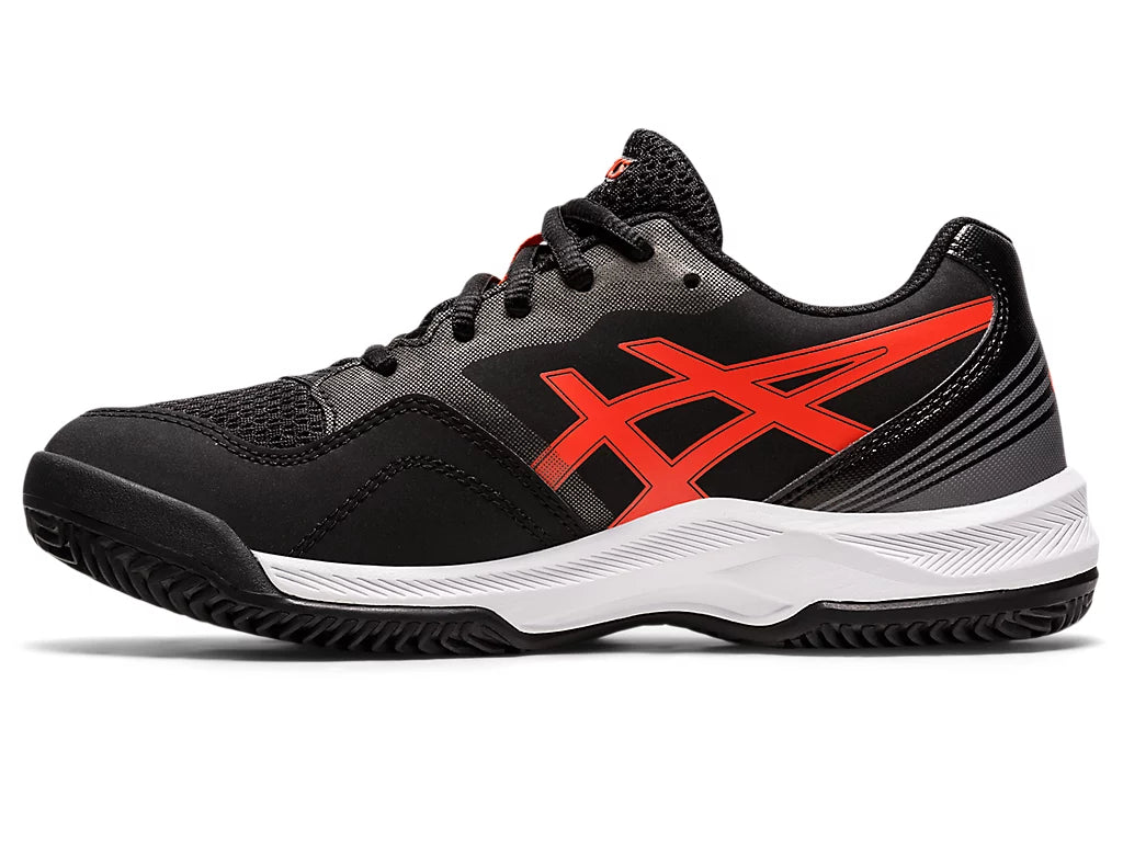 Asics Shoes Gel Padel Pro 5 - Black/ Cherry Tomato