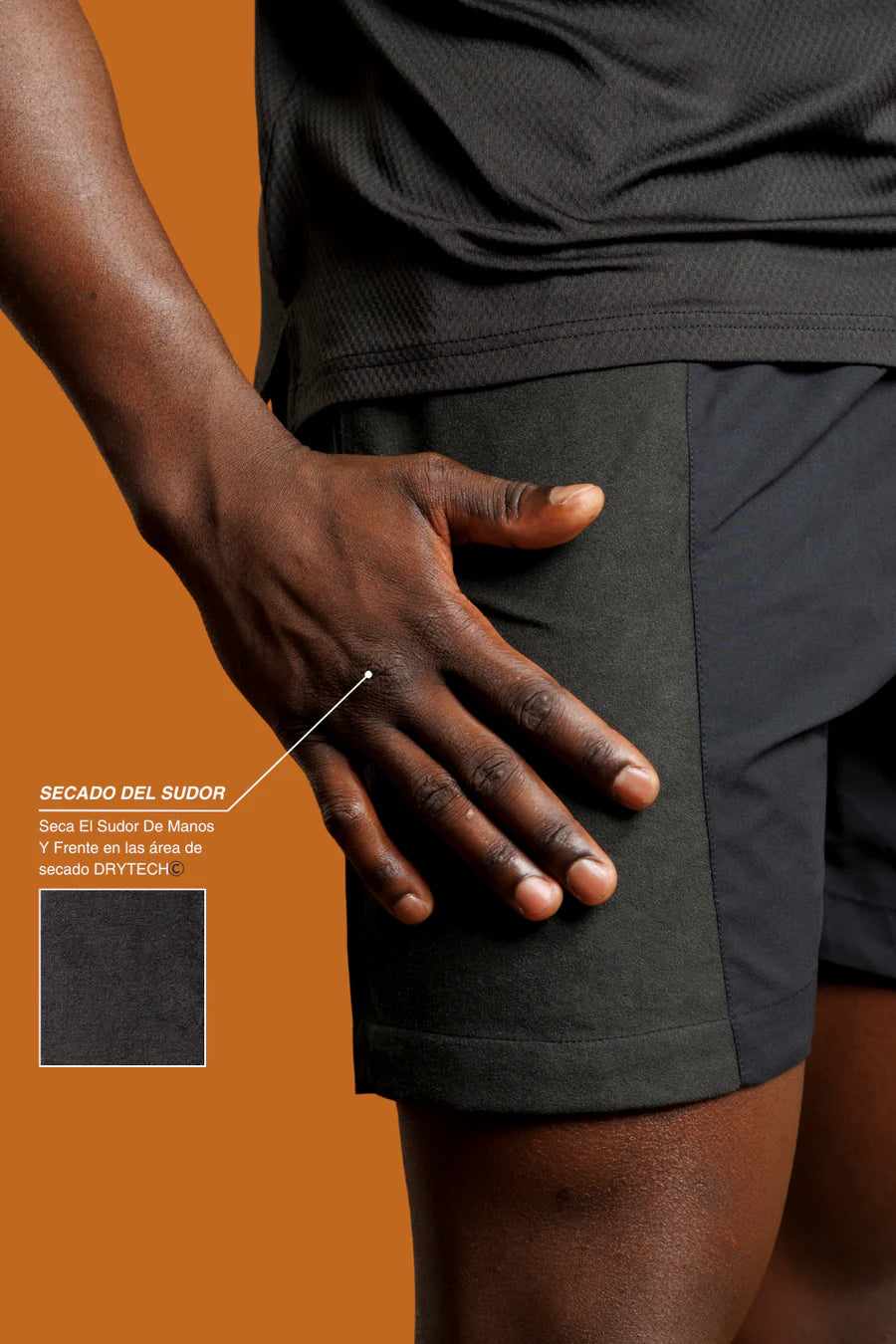 Drybreak Short 2026 - Black