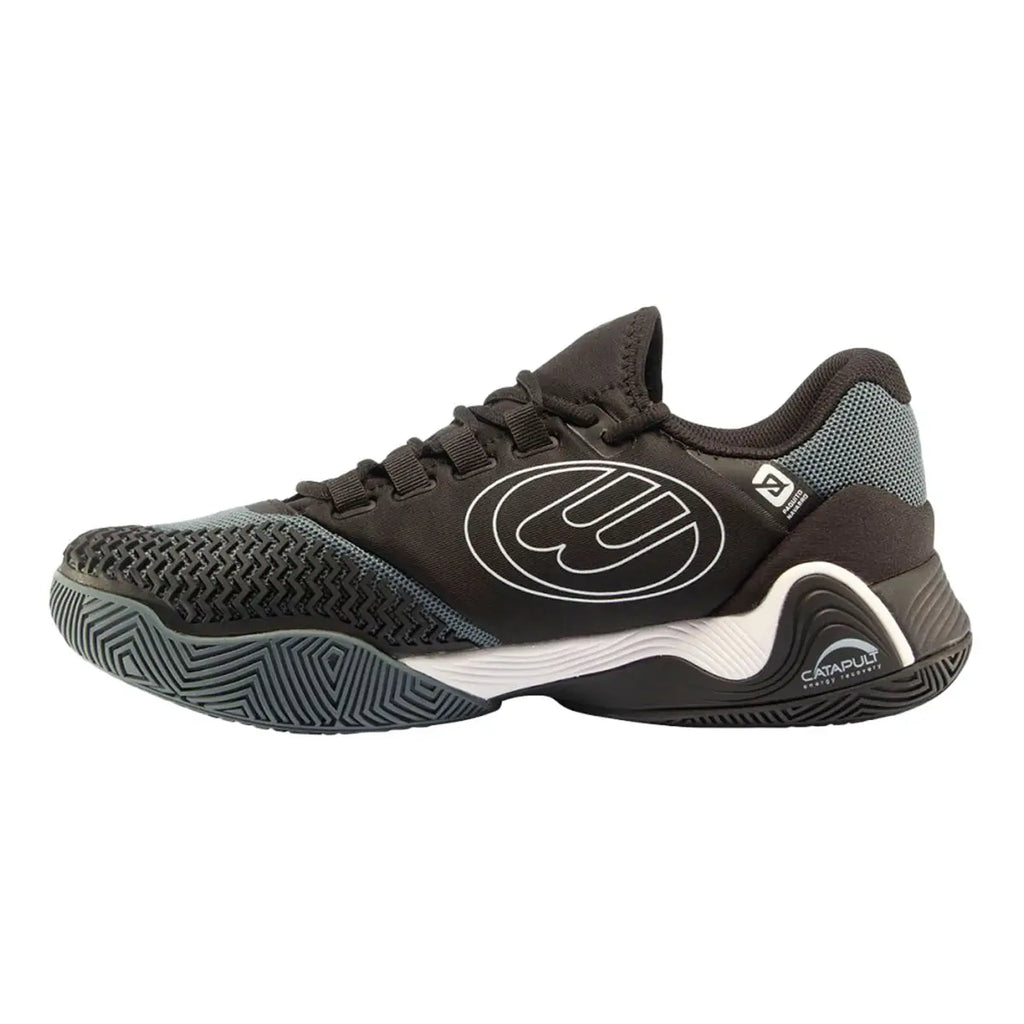 Bullpadel Shoes Hack Vibram 23V- Black/White