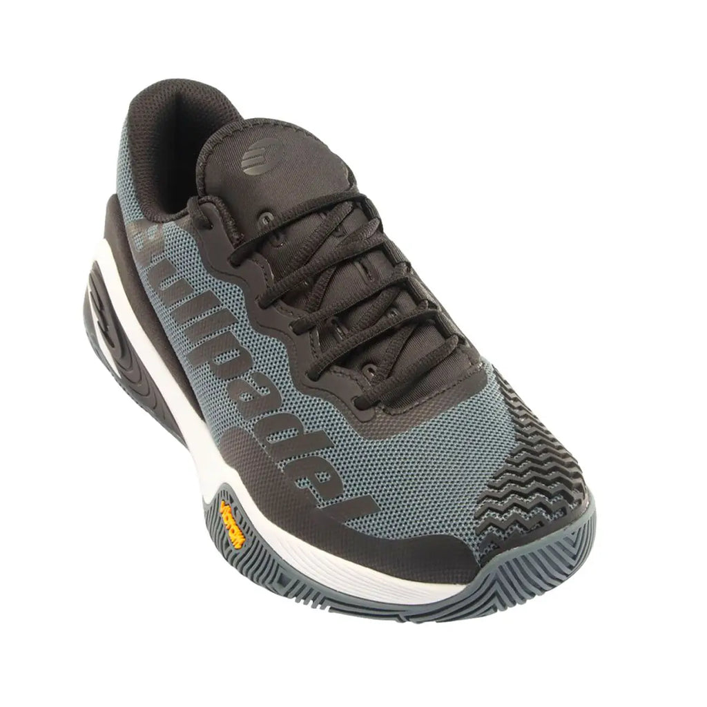 Bullpadel Shoes Hack Vibram 23V- Black/White