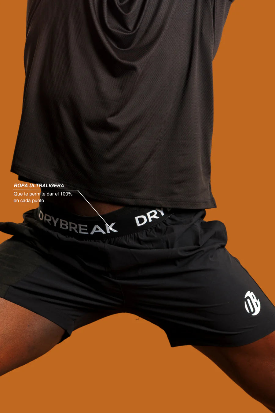 Drybreak Short 2026 - Black
