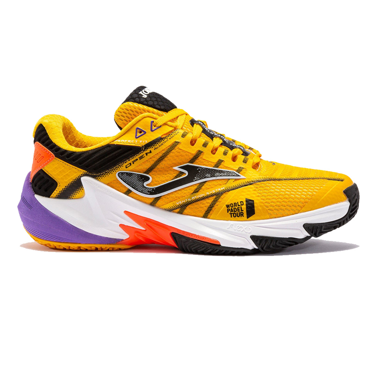 Joma Shoes T.Open 2228 - Orange/Purple