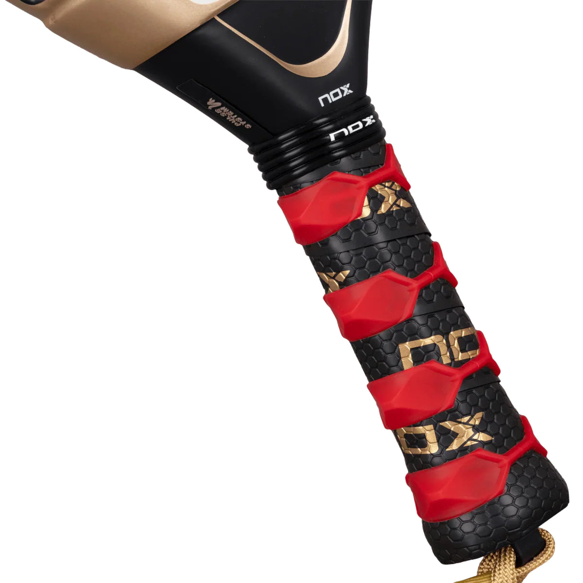 Nox AT10 Luxury Genius 18K Alum 2026 by Agustin Tapia - Padel Racket