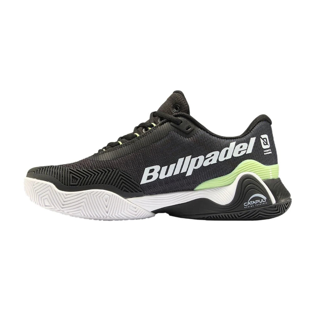 Bullpadel Shoes Hack Vibram 24I- Black/Green