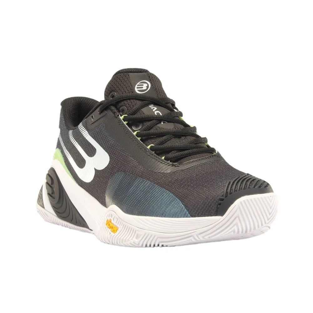 Bullpadel Shoes Hack Vibram 24I- Black/Green