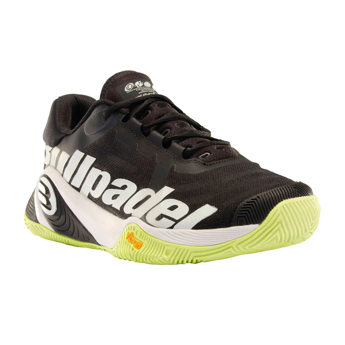 Bullpadel Shoes Vertex Vibram 24V - Black