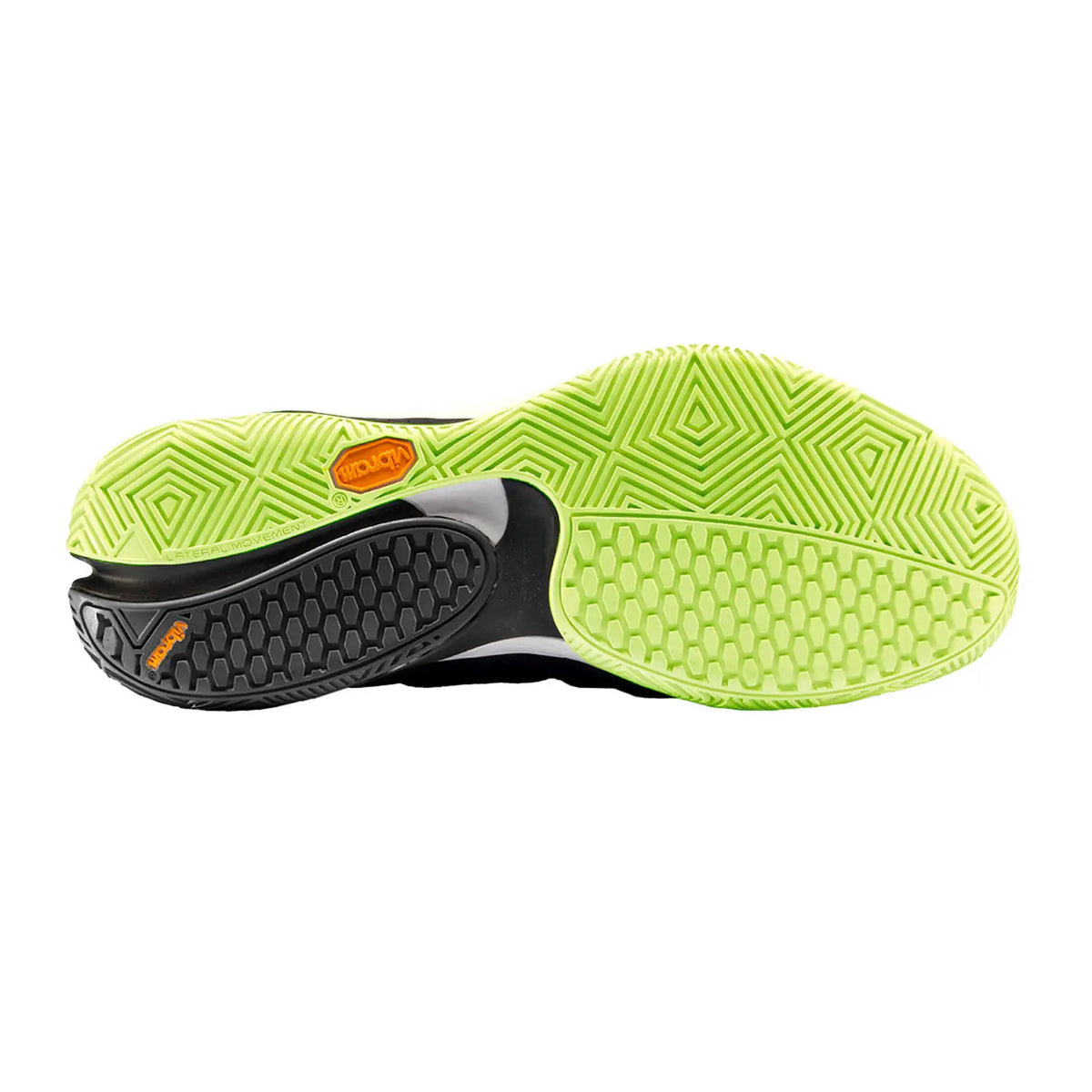 Bullpadel Shoes Vertex Vibram 24V - Black
