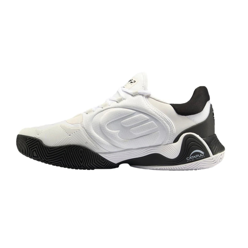 Bullpadel Shoes Vertex Vibram 24I - White / Black