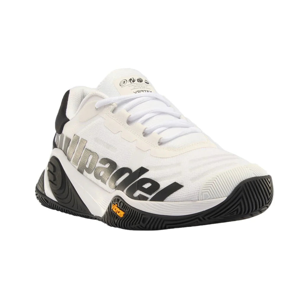Bullpadel Shoes Vertex Vibram 24I - White / Black