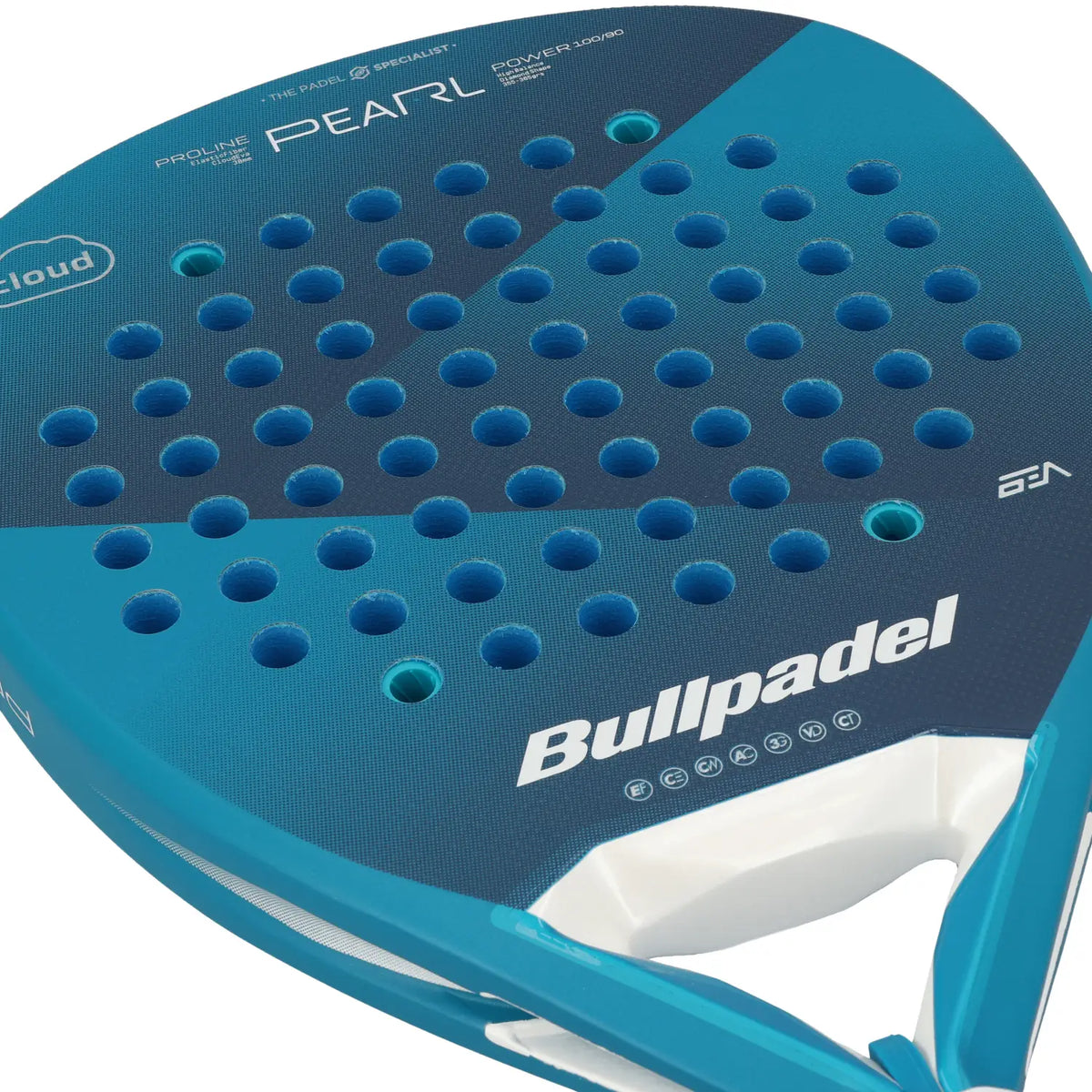 Bullpadel Pearl Cloud 25 - Padel Racket