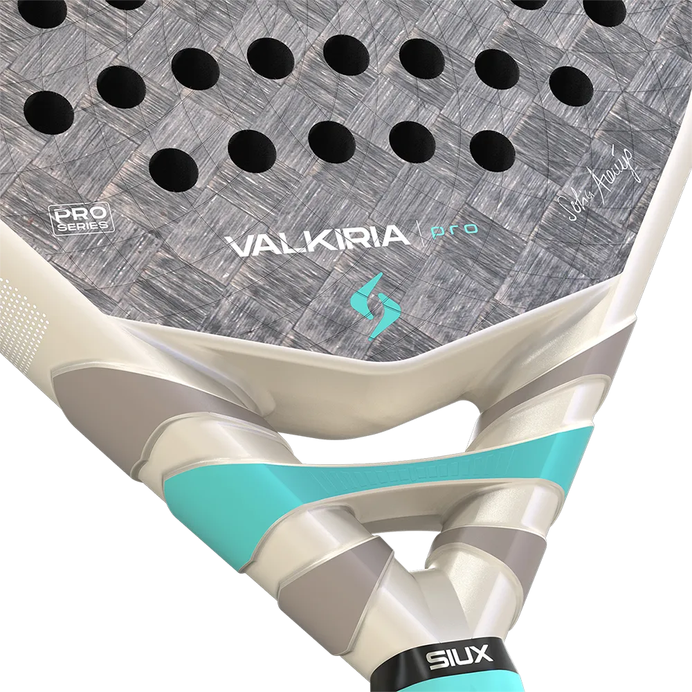 Siux Valkiria Pro 2026 - Padel Racket