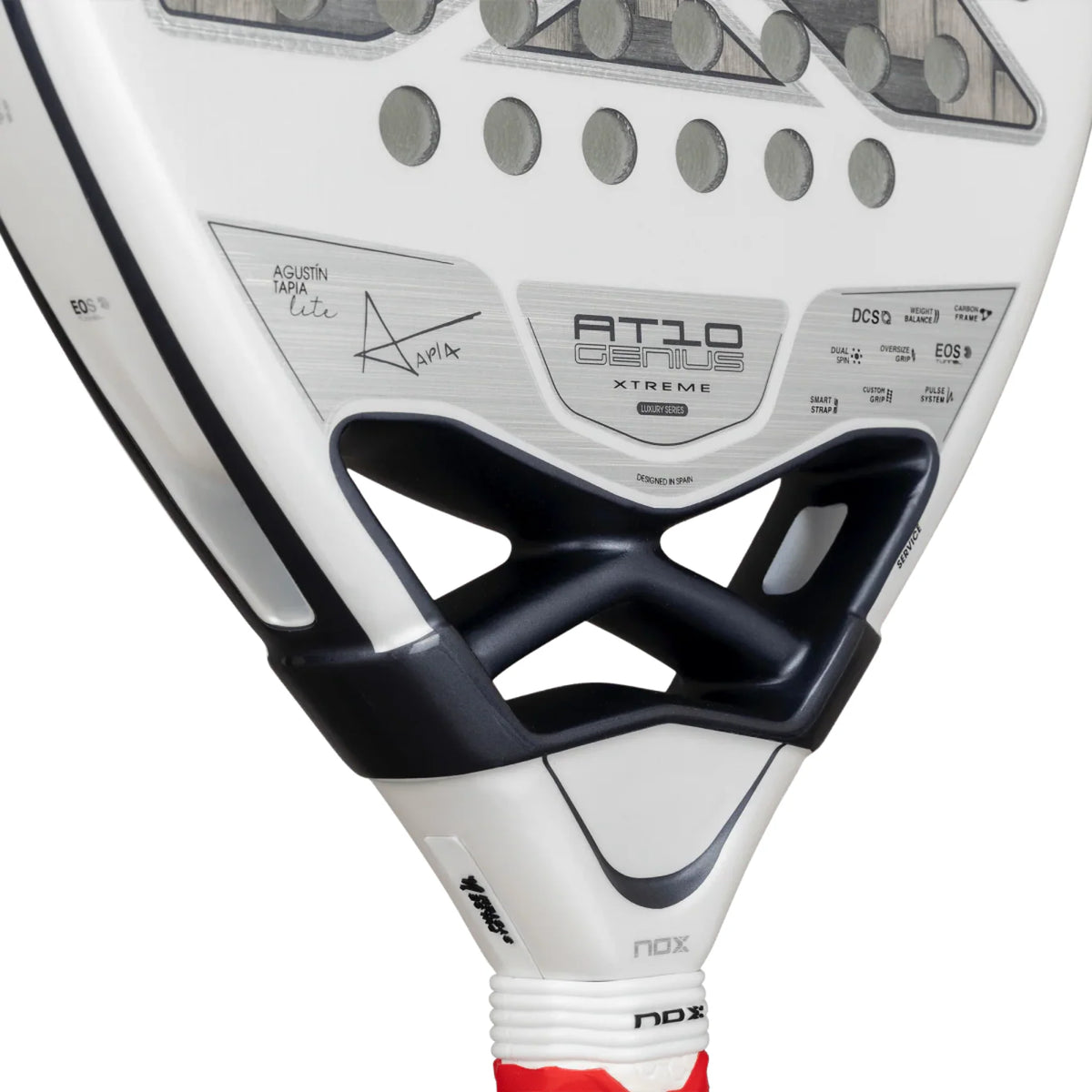 Nox AT10 Luxury Genius 12K Alum XTREM Lite 2026 by Agustin Tapia Padel Racket