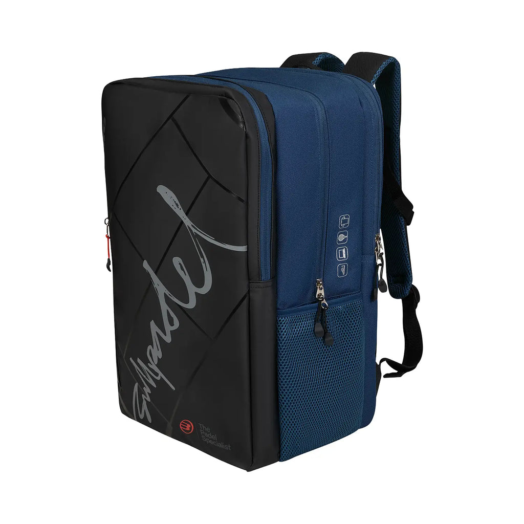 Bullpadel Backpack Bpm 26008 Ionic - Black