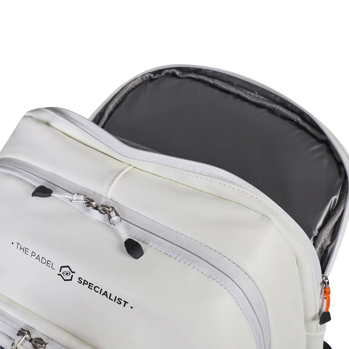 Bullpadel Backpack Bpm 26009 Vertex W - White