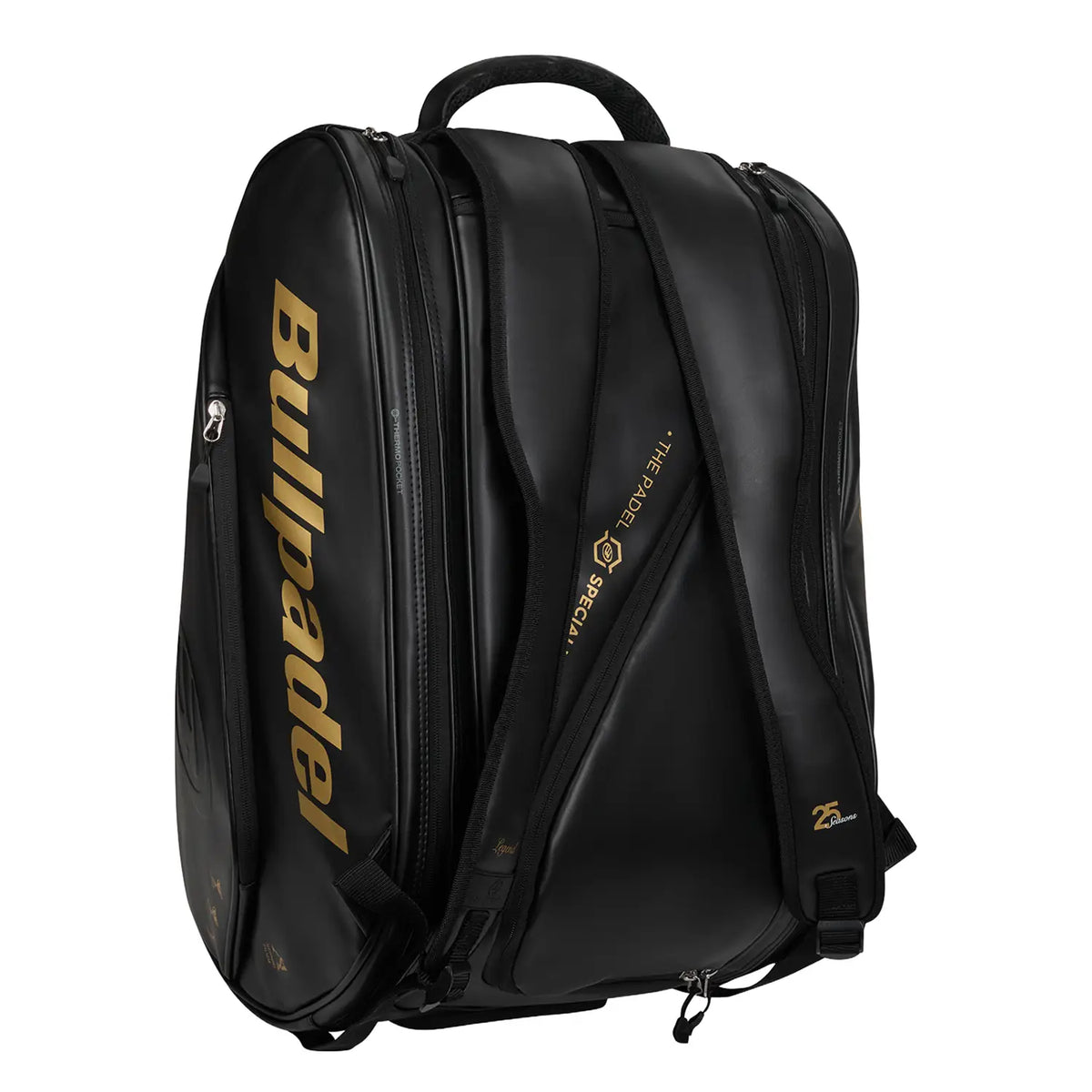 Bullpadel Padel Bag Bpp 26006 Flow - Black