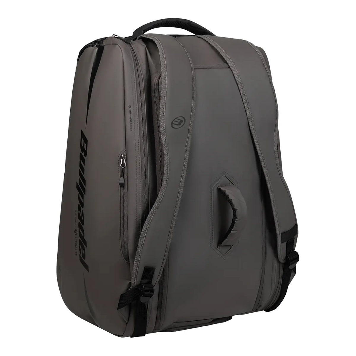 Bullpadel Padel Bag Bpp 26022 Xplo - Medium Grey