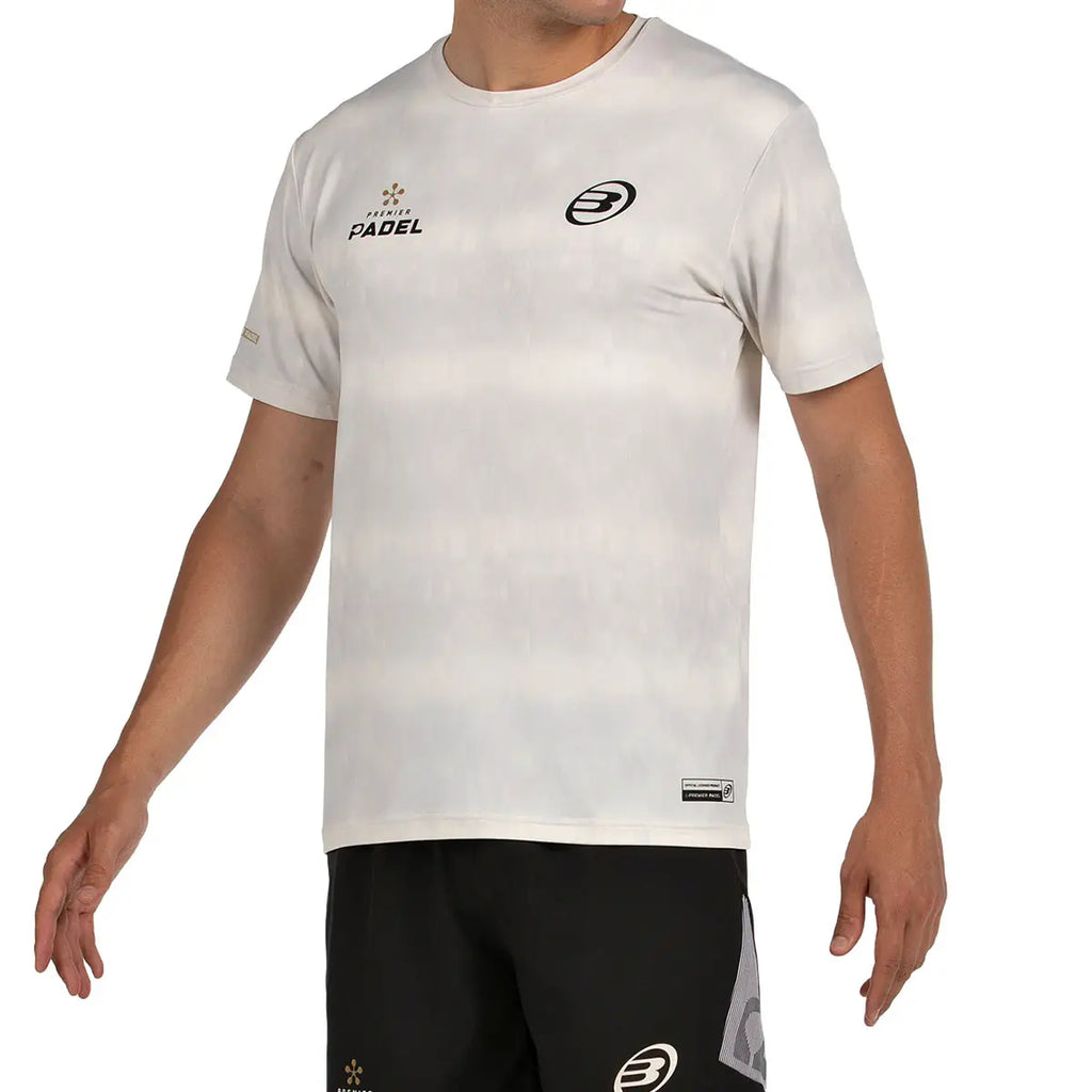 Bullpadel T-Shirt 26V Pasco - Crudo