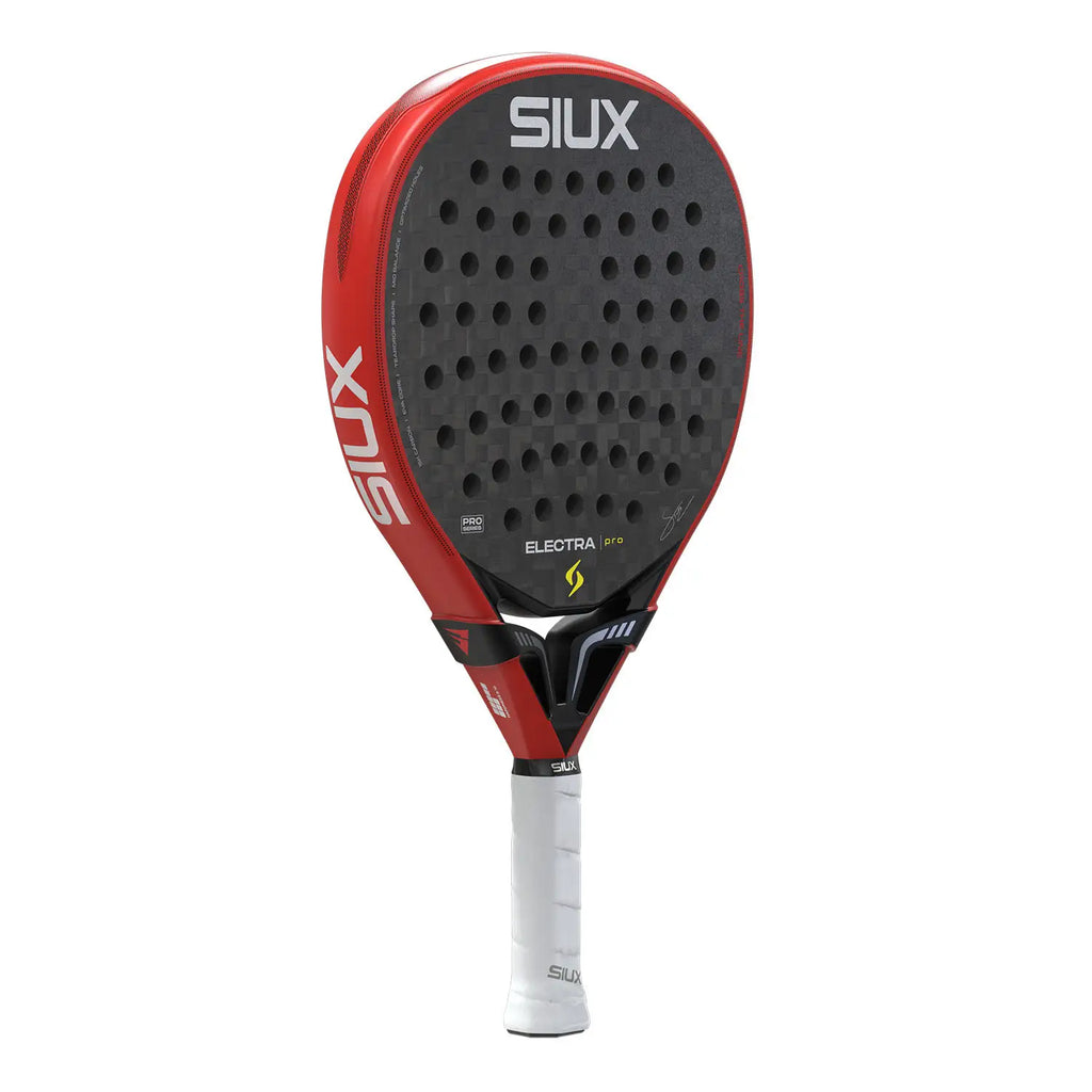 Siux Electra Pro Fire Red 2026 - Padel Racket