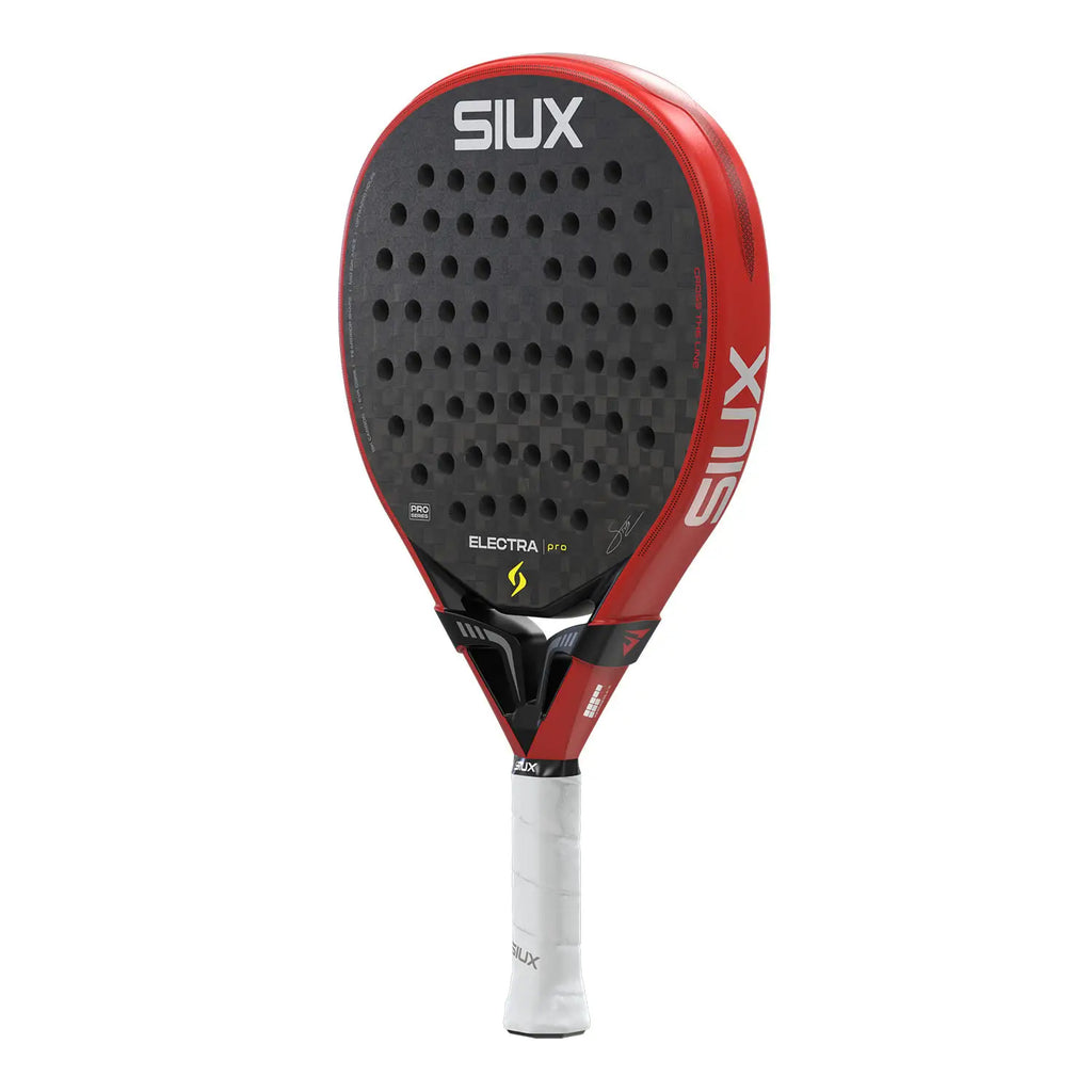 Siux Electra Pro Fire Red 2026 - Padel Racket