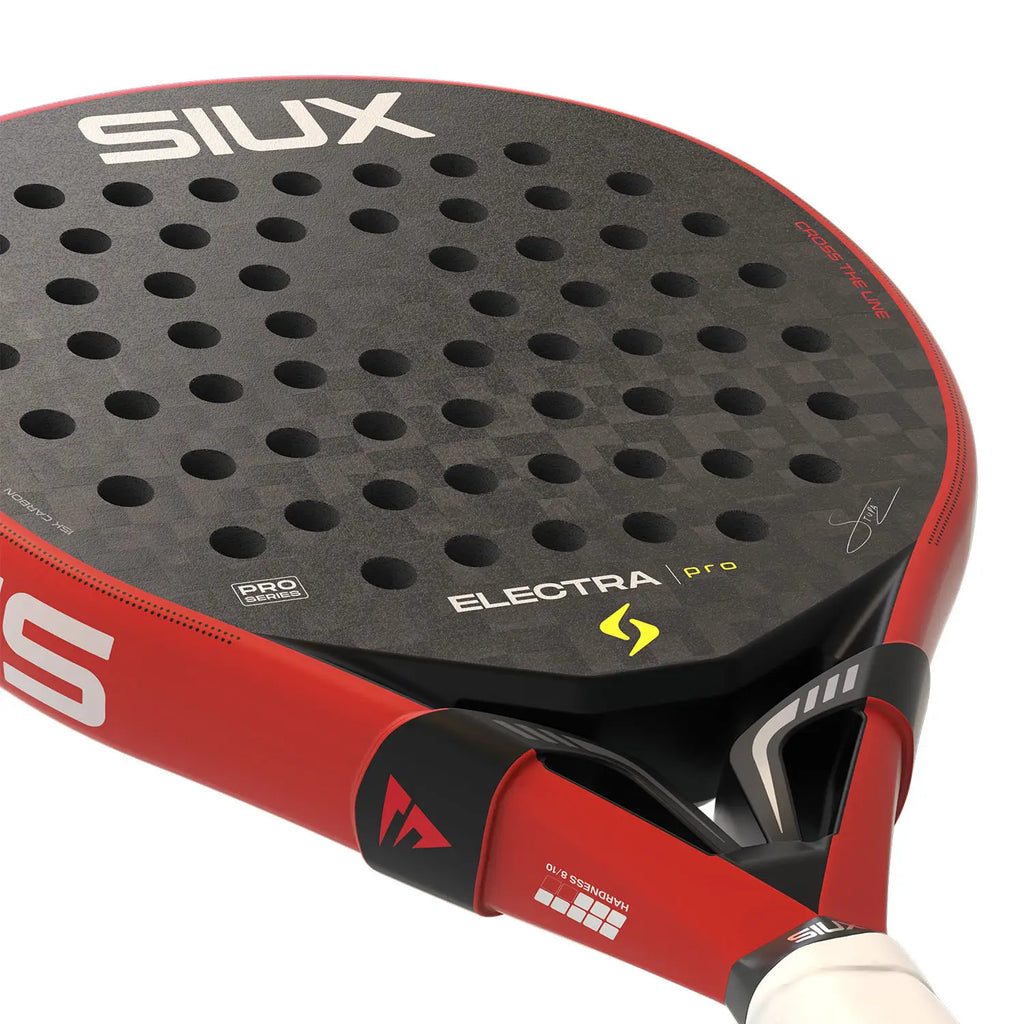 Siux Electra Pro Fire Red 2026 - Padel Racket